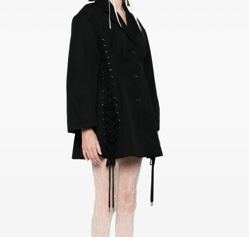 Simone Rocha Sculpted Corset Jacket