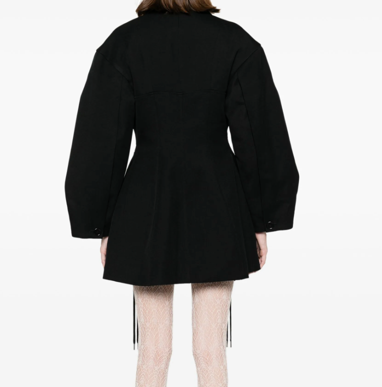 Simone Rocha Sculpted Corset Jacket