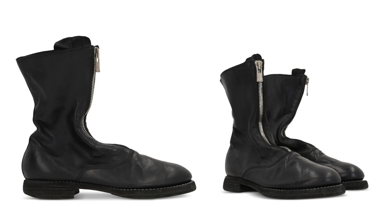 GUIDI 310WZ Front Zip Boots