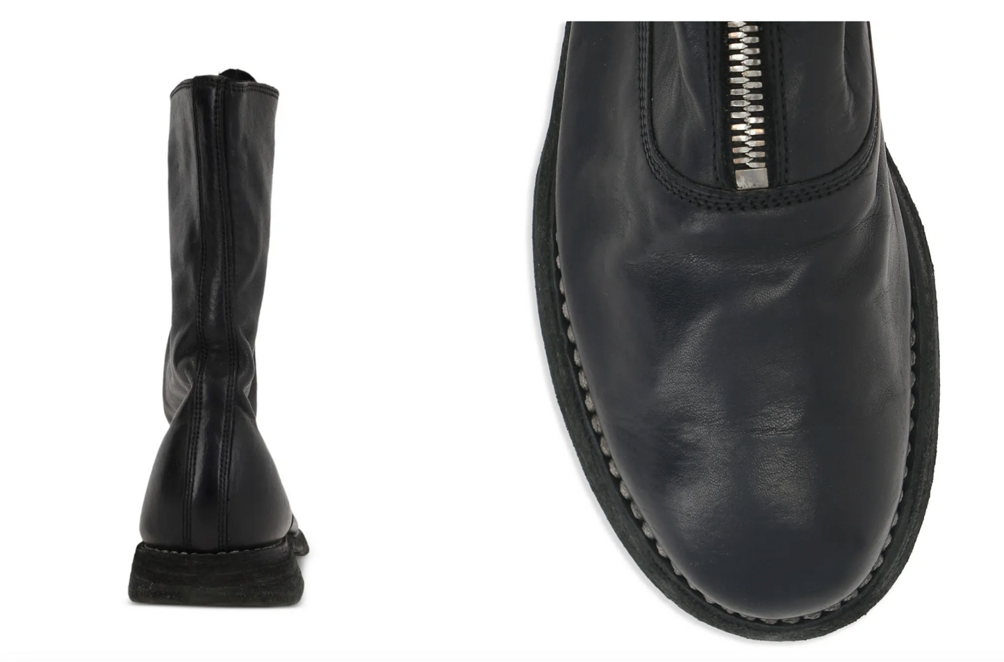 GUIDI 310WZ Front Zip Boots