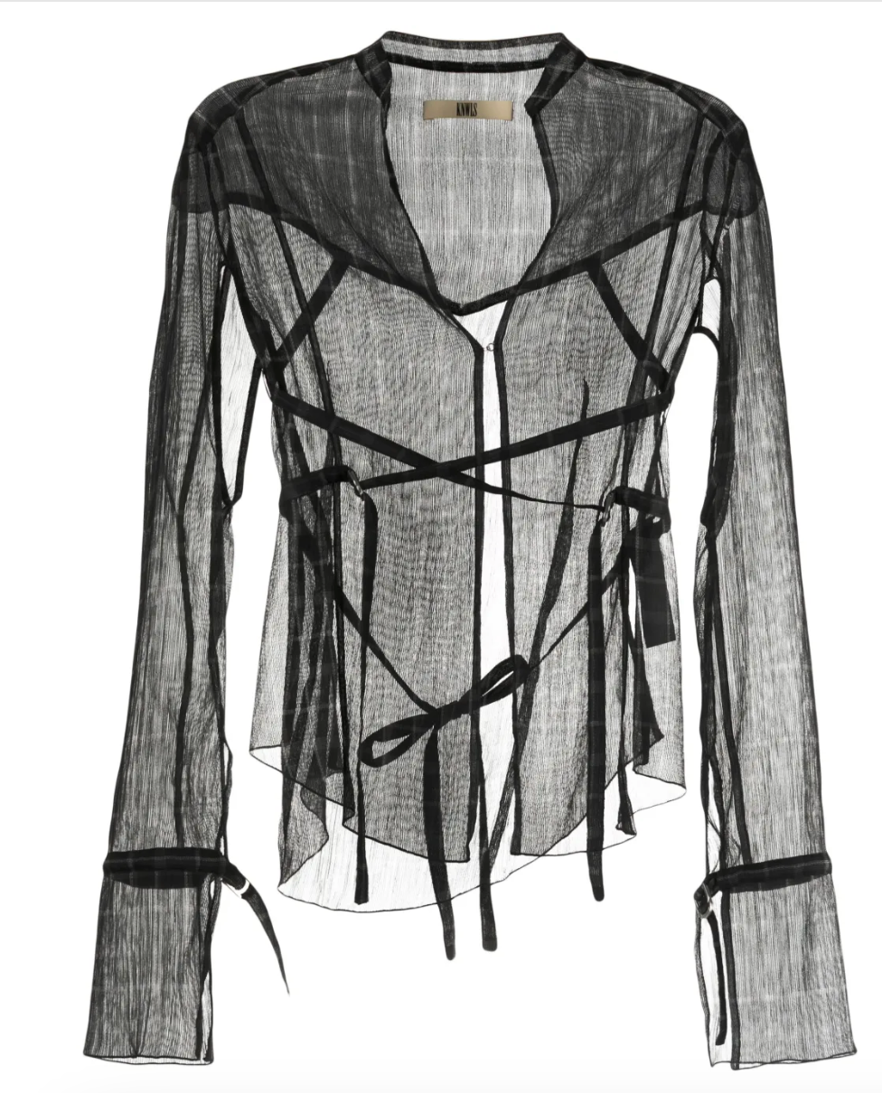 KNWLS Modular shirt with ring strap