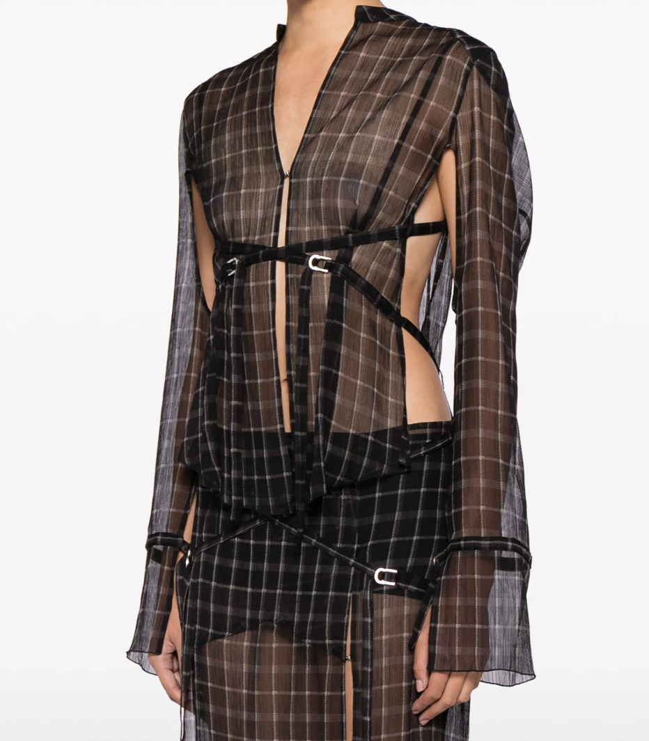KNWLS Modular shirt with ring strap