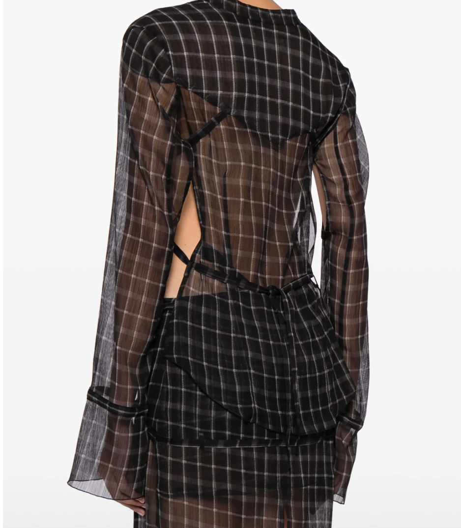 KNWLS Modular shirt with ring strap