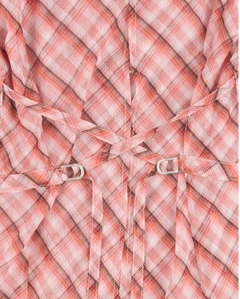 KNWLS Thrall shirt moto check