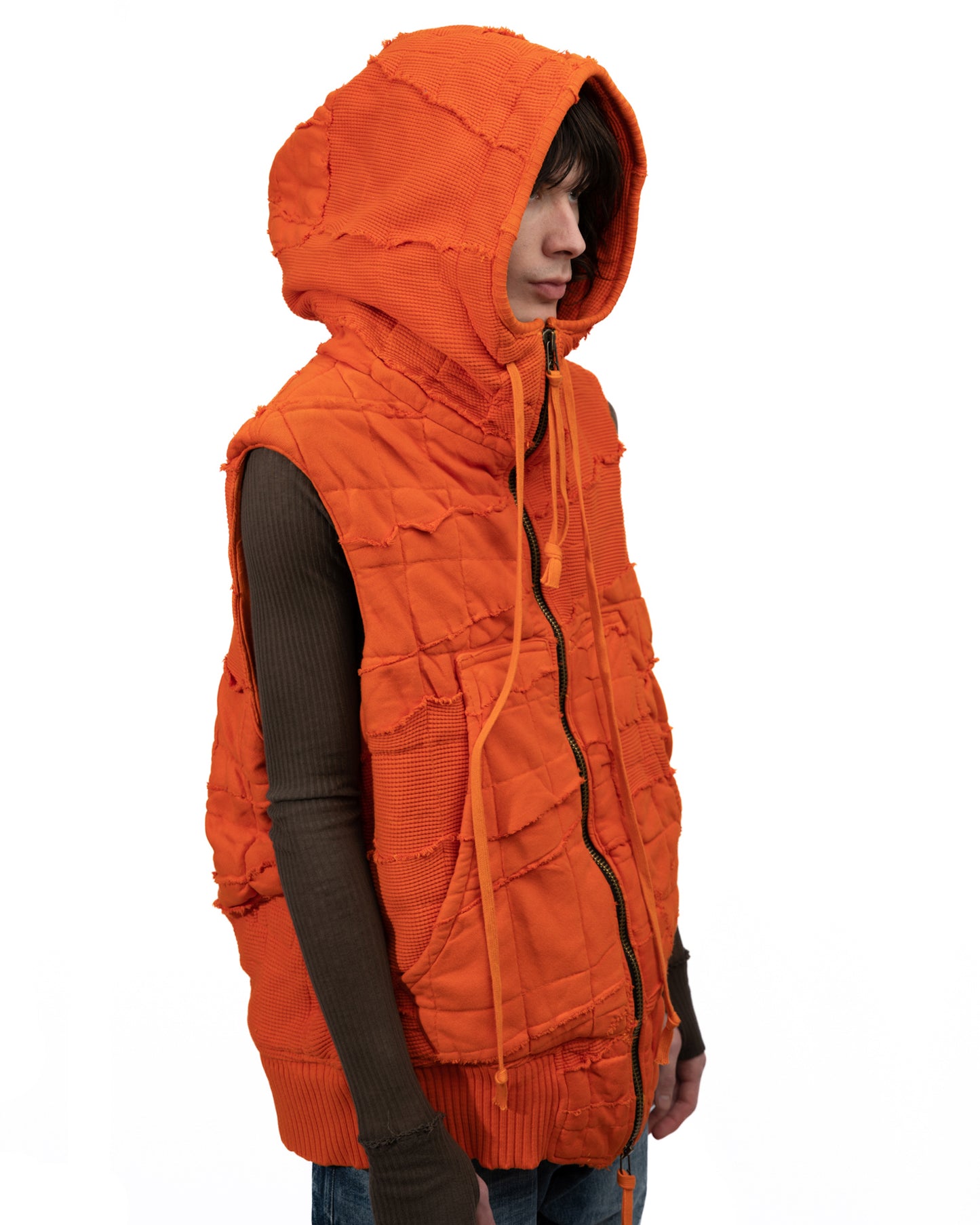 Greg Lauren - Patchwork Vest Jacket