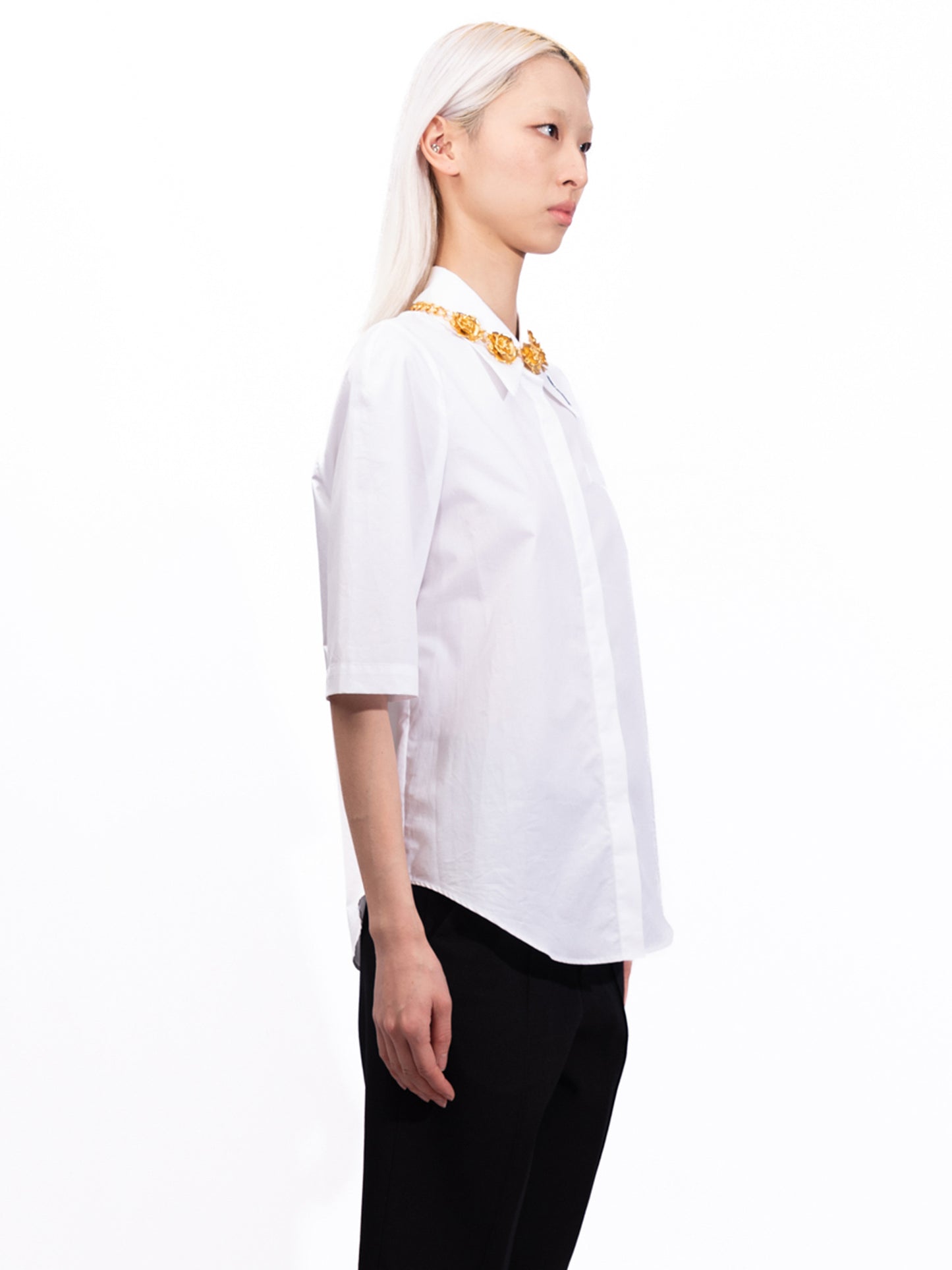 SHUSHUTONG - Button Shirt