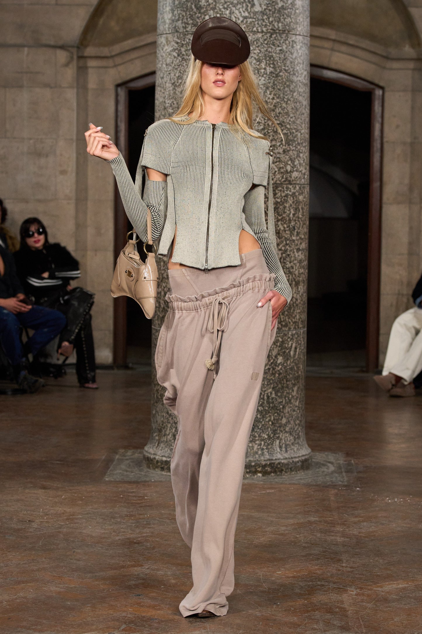 KNWLS Ribbed Cardigan