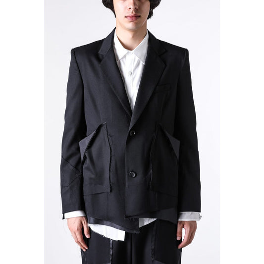 Sulvam Two Button Slit Jacket