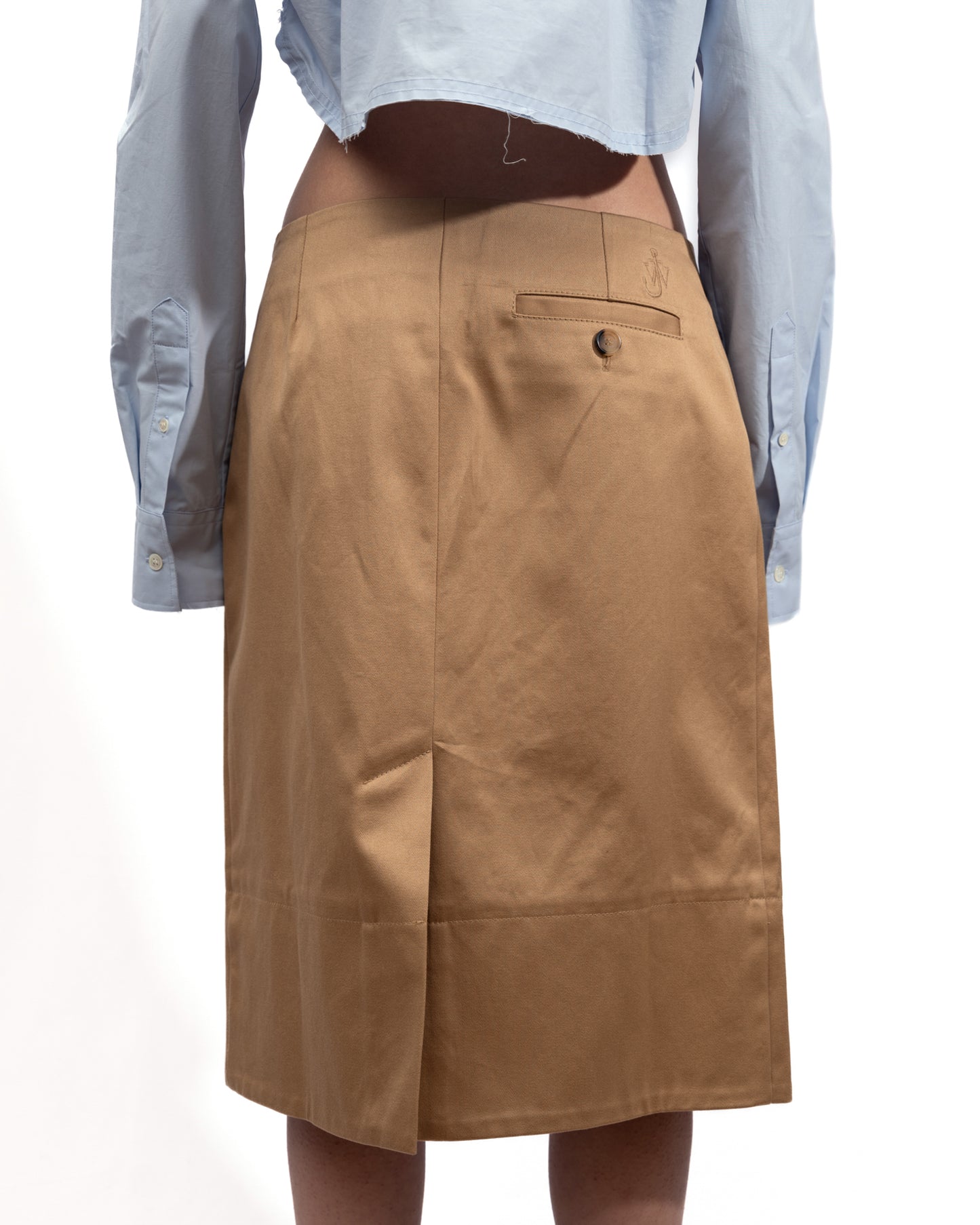 JW Anderson - High-waist A-line Miniskirt