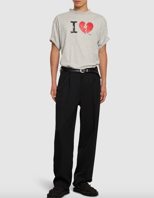 Magliano I Suffer T-shirt - Light Grey