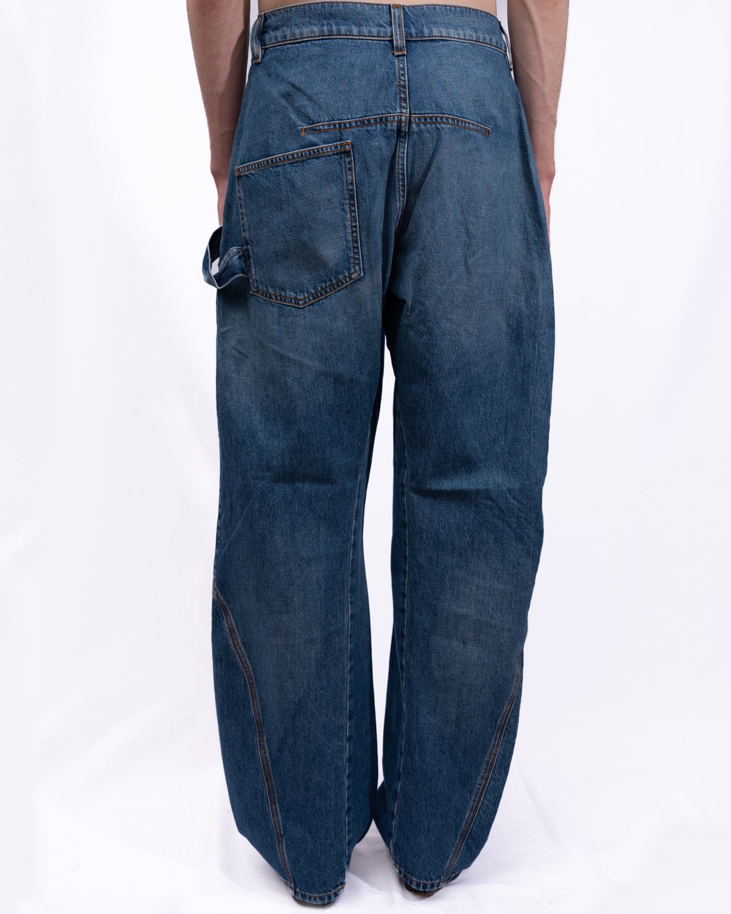 JW Anderson - Twisted Workwear Denim Jeans