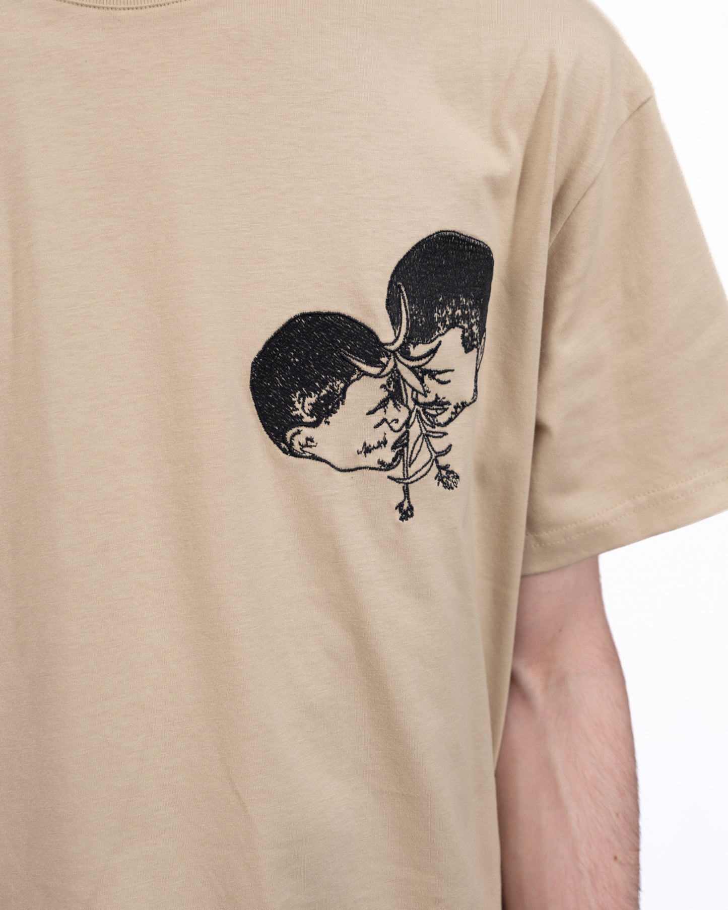 JW Anderson - Embroidered T-shirt - Pol Anglada Artwork