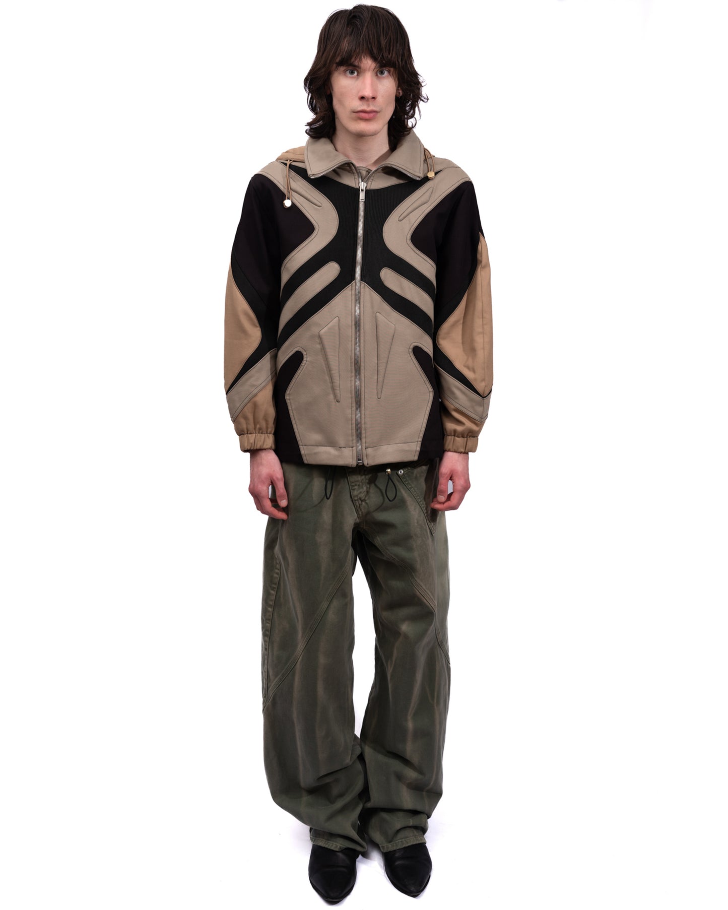 Dion Lee - Tech Monstera organic-cotton jacket