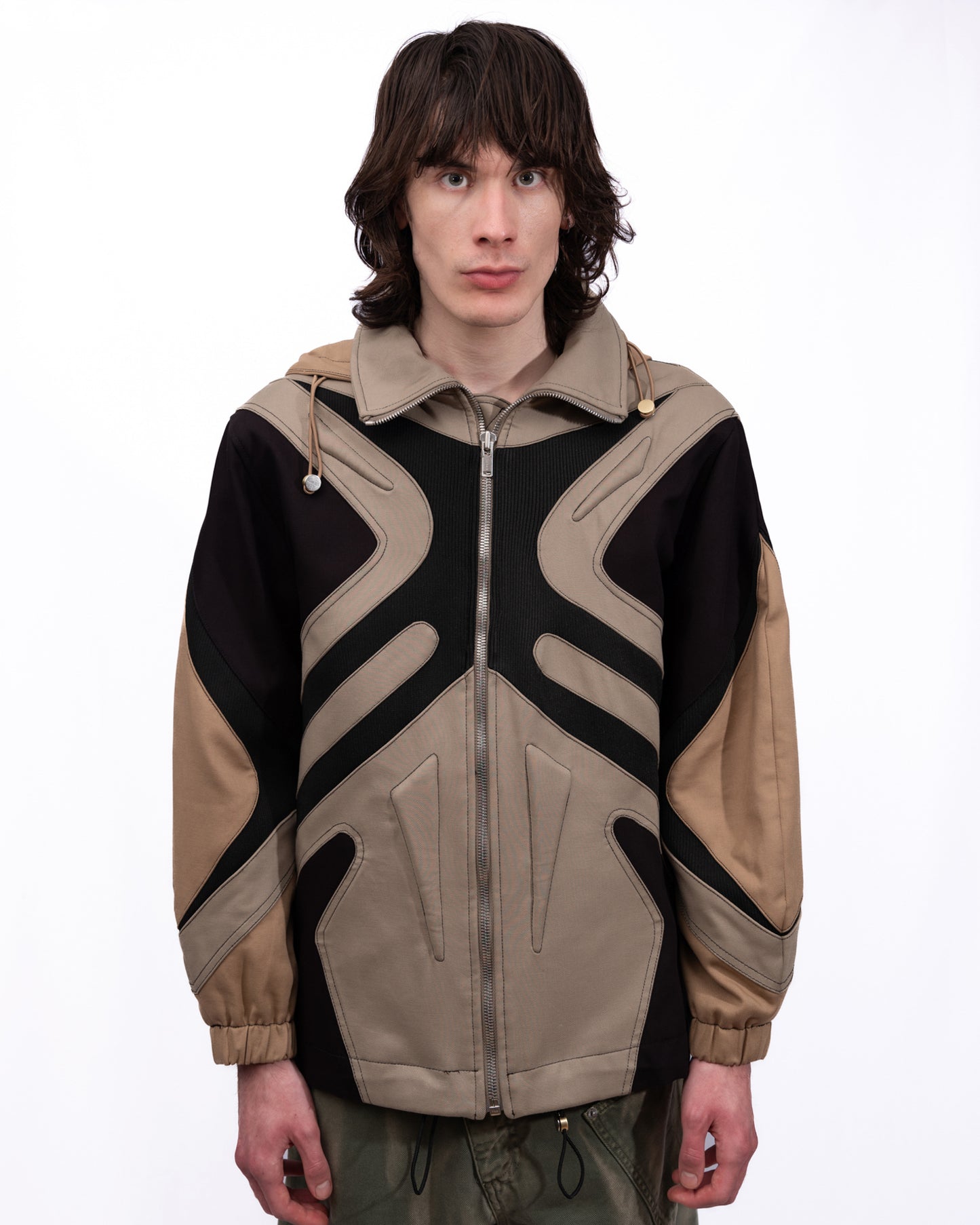 Dion Lee - Tech Monstera organic-cotton jacket