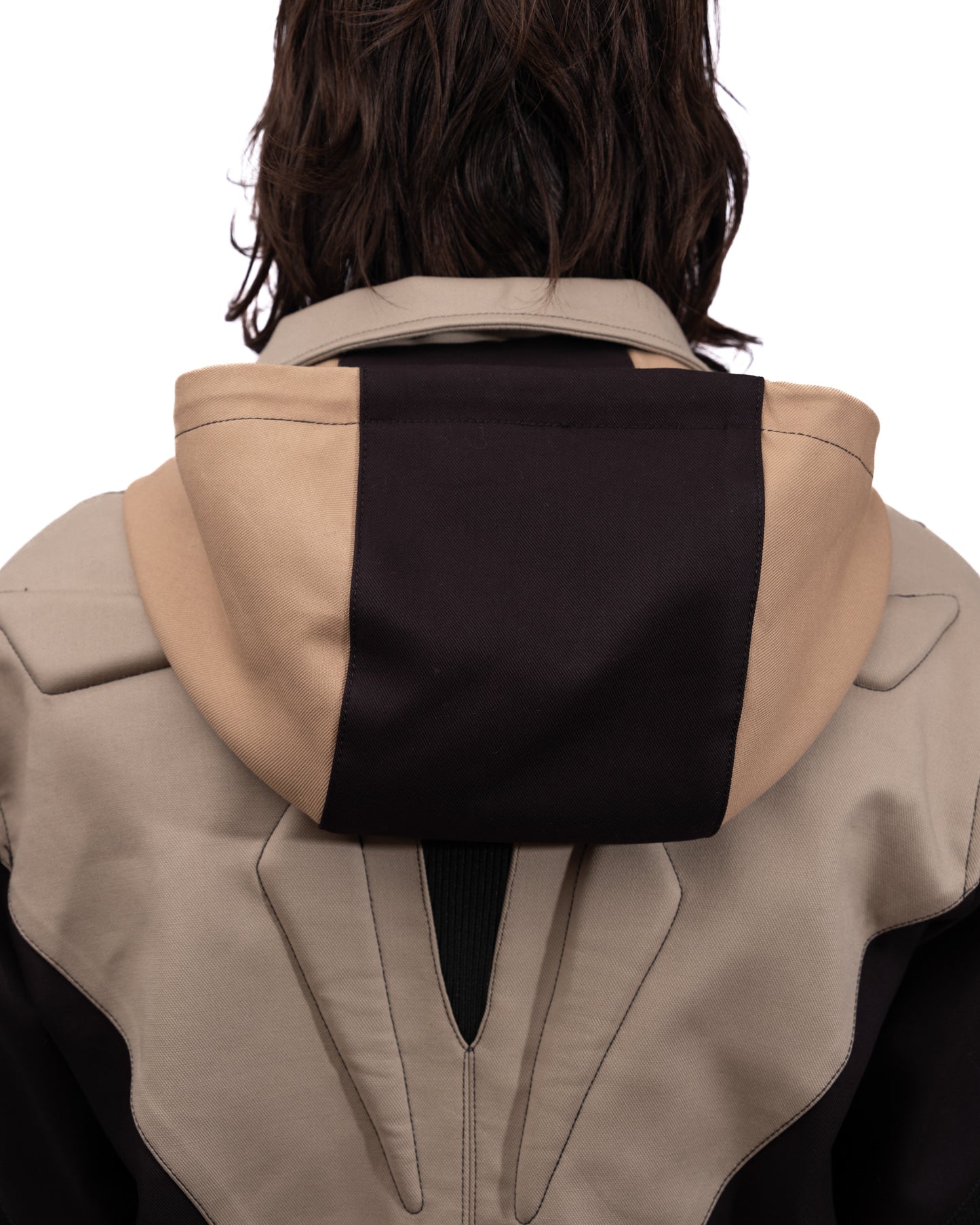 Dion Lee - Tech Monstera organic-cotton jacket