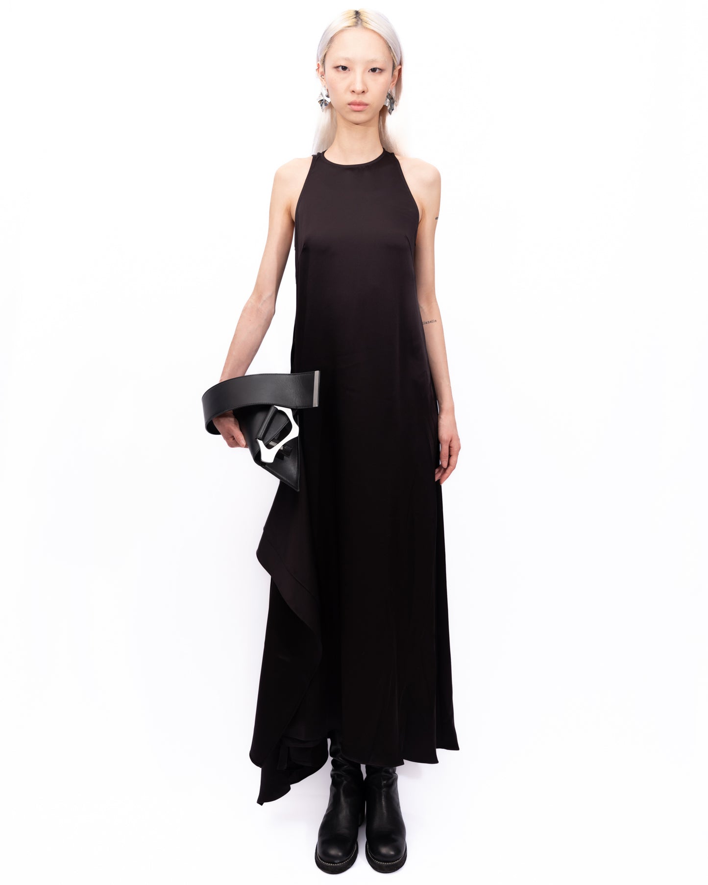 JW Anderson - Sleeveless Draped Dress