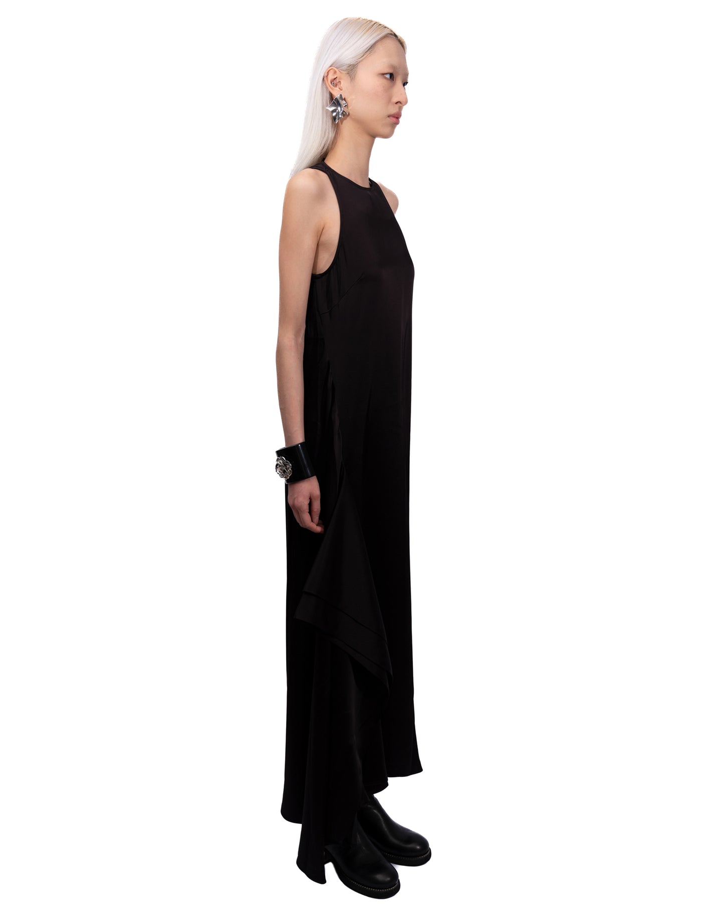 JW Anderson - Sleeveless Draped Dress