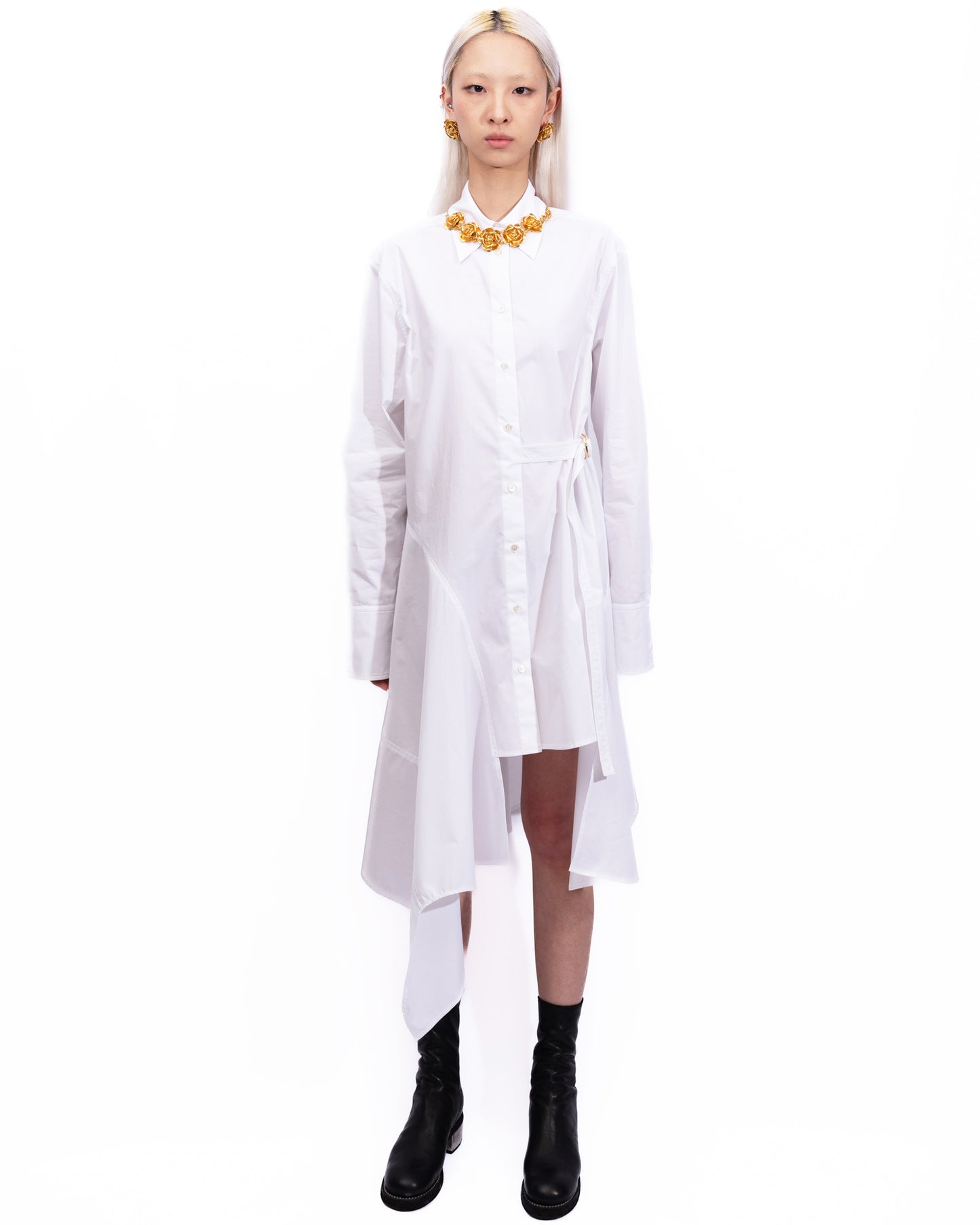 JW Anderson - White Shirt Dress