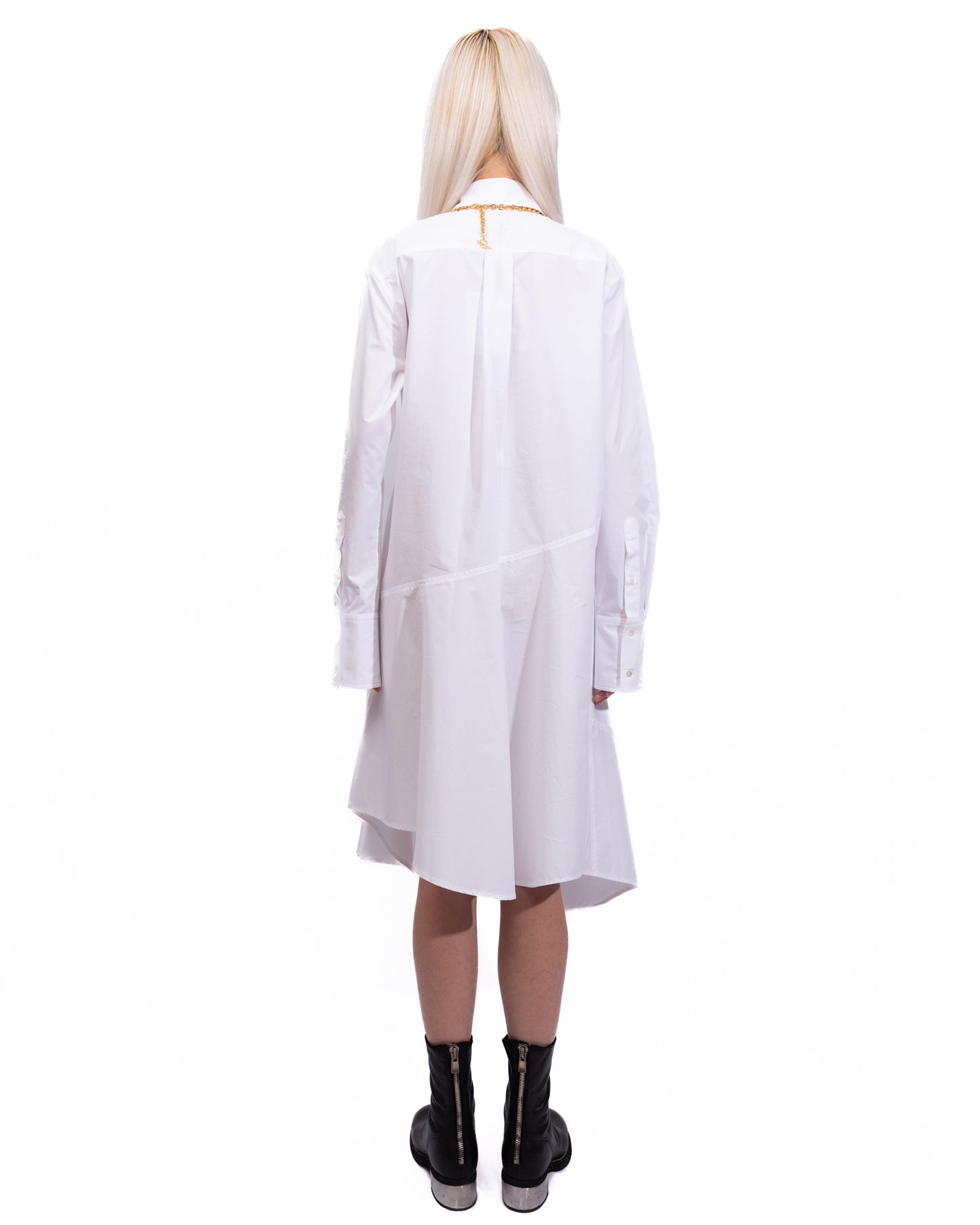 JW Anderson - White Shirt Dress