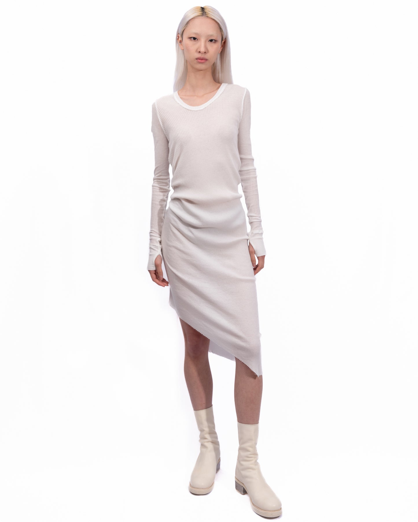 Marc Le Bihan - White Midi-dress