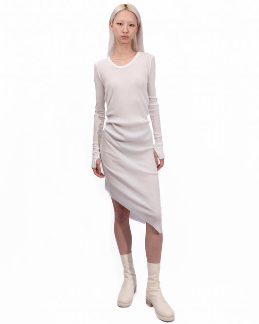 Marc Le Bihan - White Midi-dress