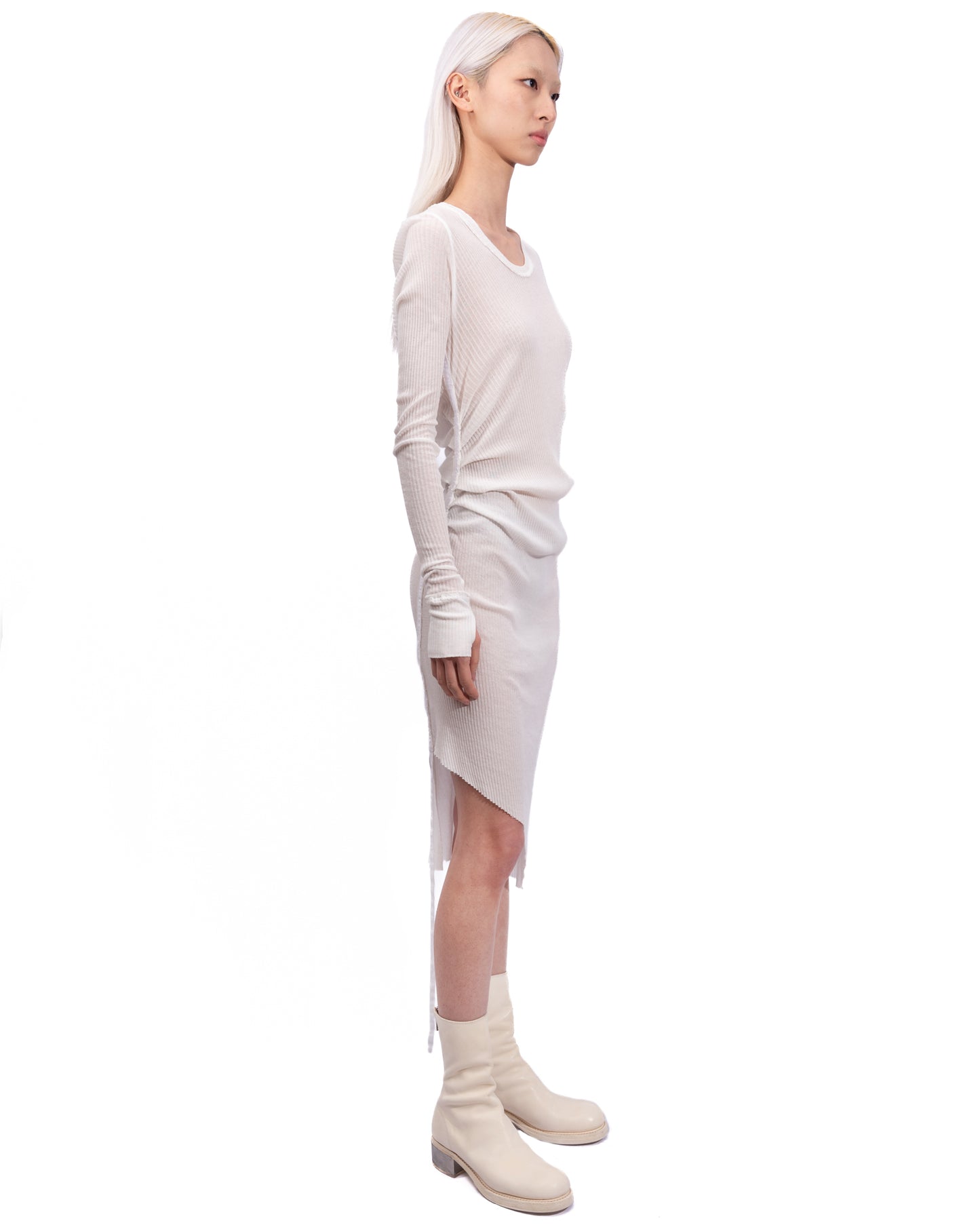 Marc Le Bihan - White Midi-dress