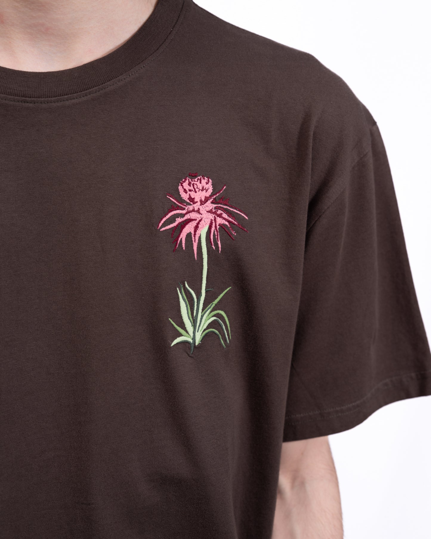 JW Anderson - Thistle Embroidery T-shirt