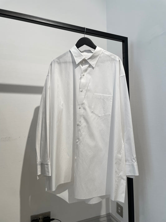 Sulvam Asymmetrical Over Shirt