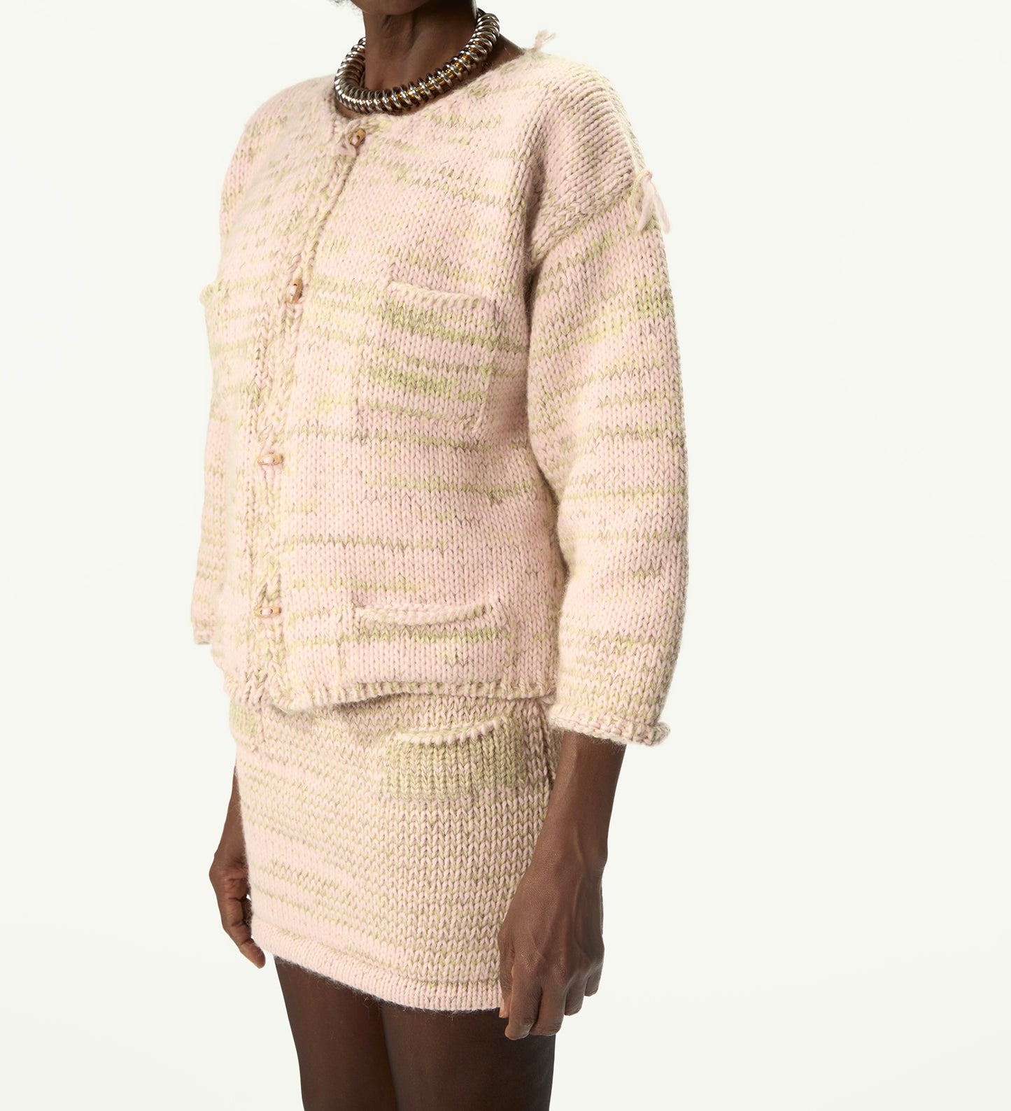 Magliano Freaky Knitted Round-neck Sweater