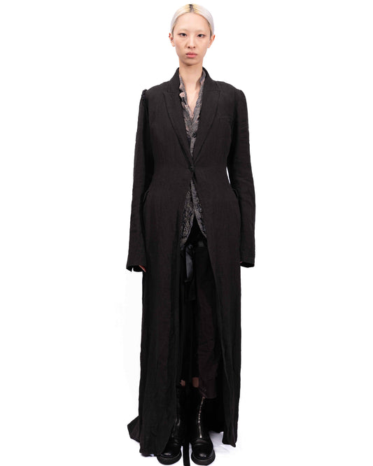 Marc Le Bihan - Long Coat Black