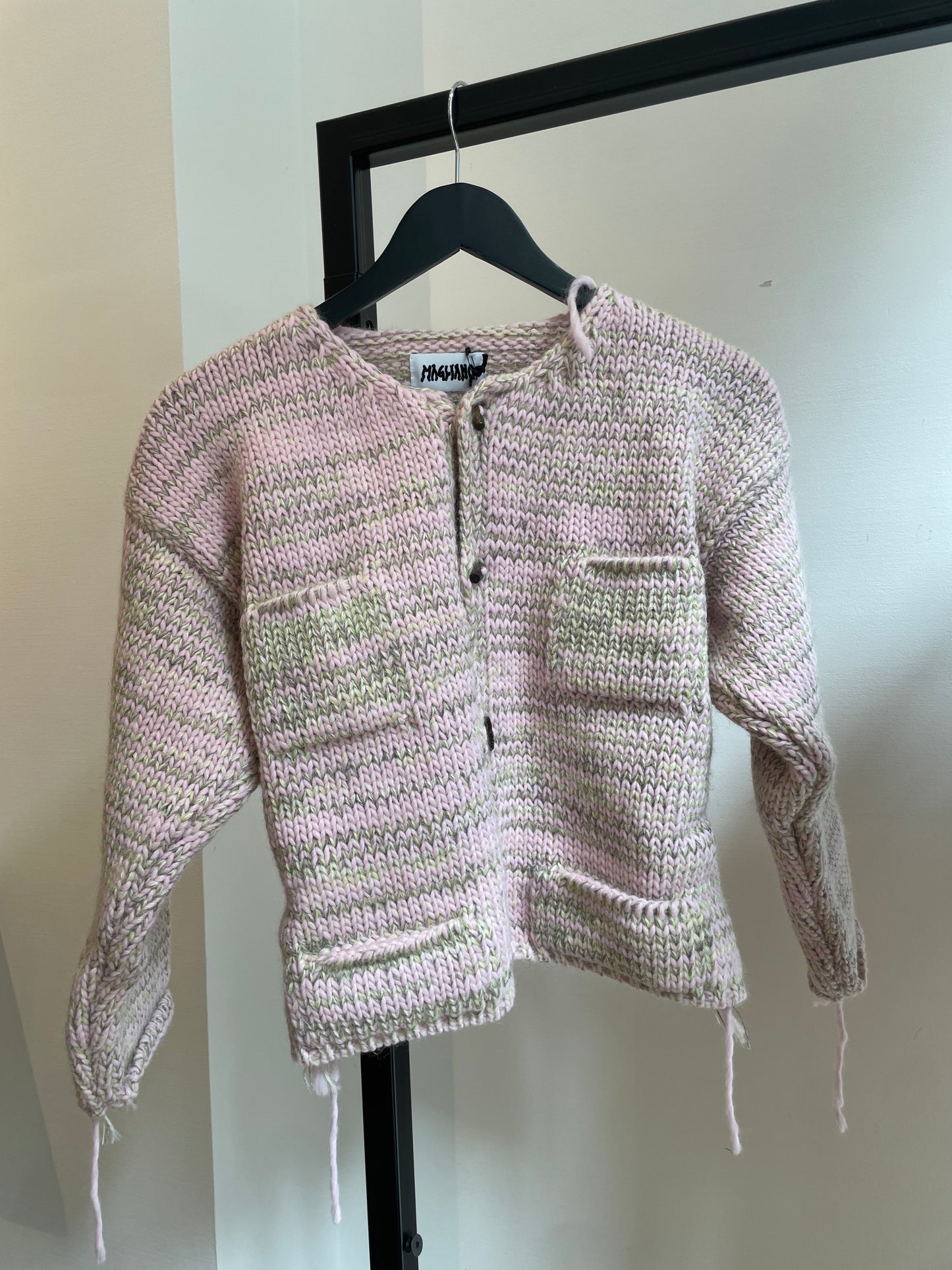 Magliano Freaky Knitted Round-neck Sweater