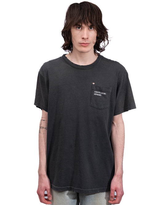 Enfants Riches Déprimés - Black Faded T-Shirt