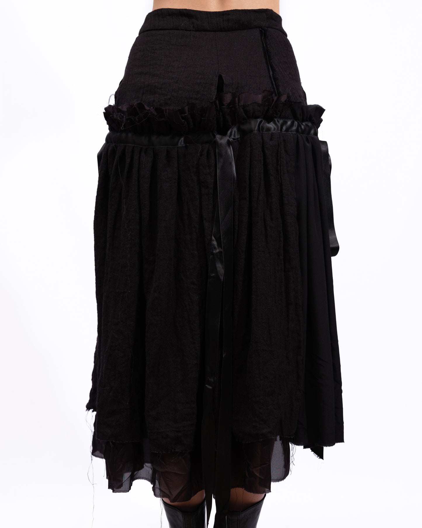 Archivio J. M. Ribot - Black Midi Skirt