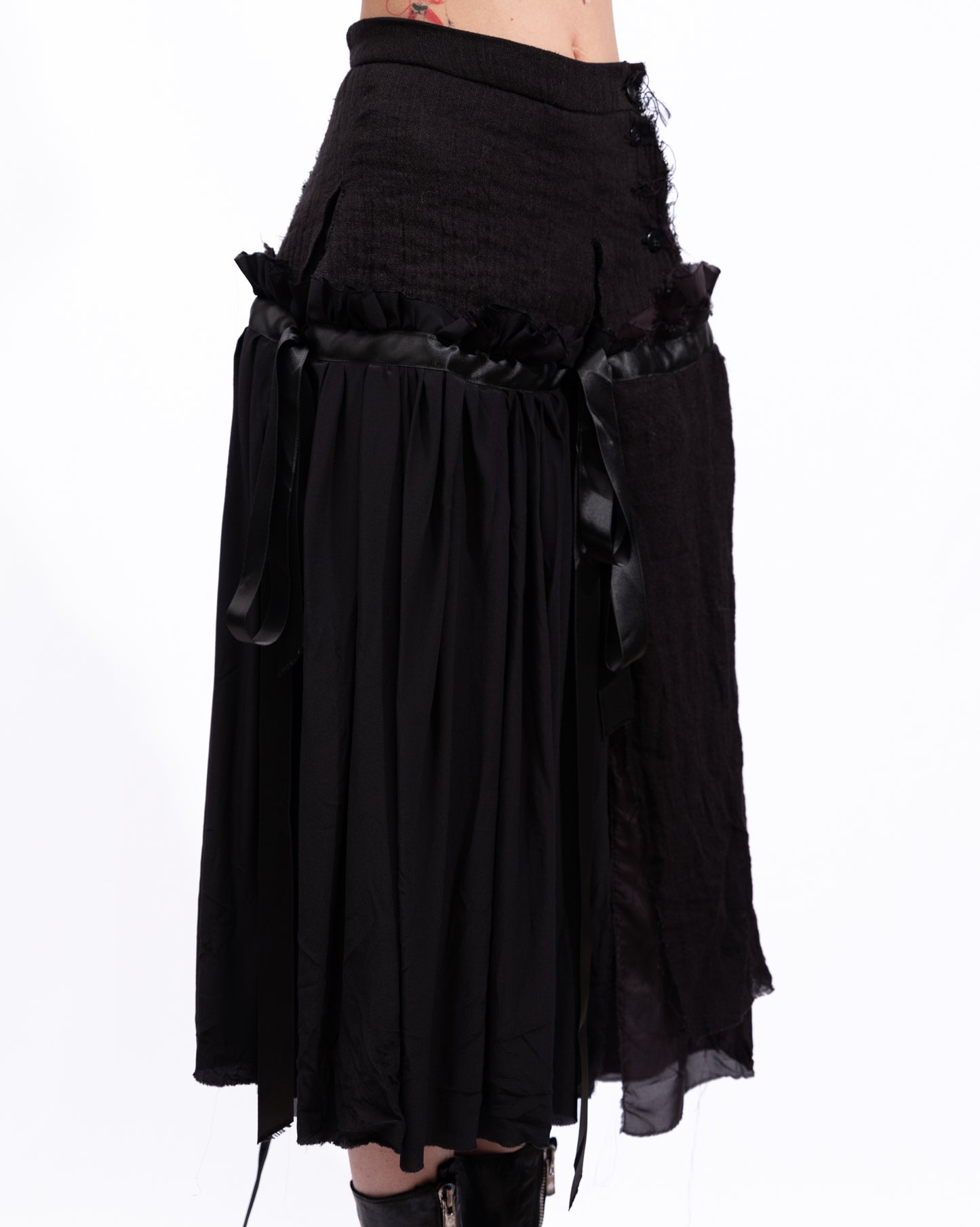 Archivio J. M. Ribot - Black Midi Skirt