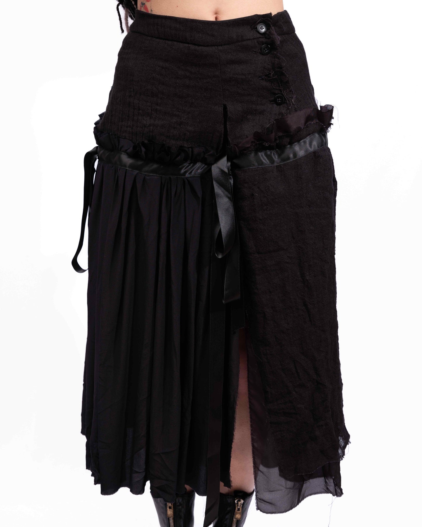 Archivio J. M. Ribot - Black Midi Skirt