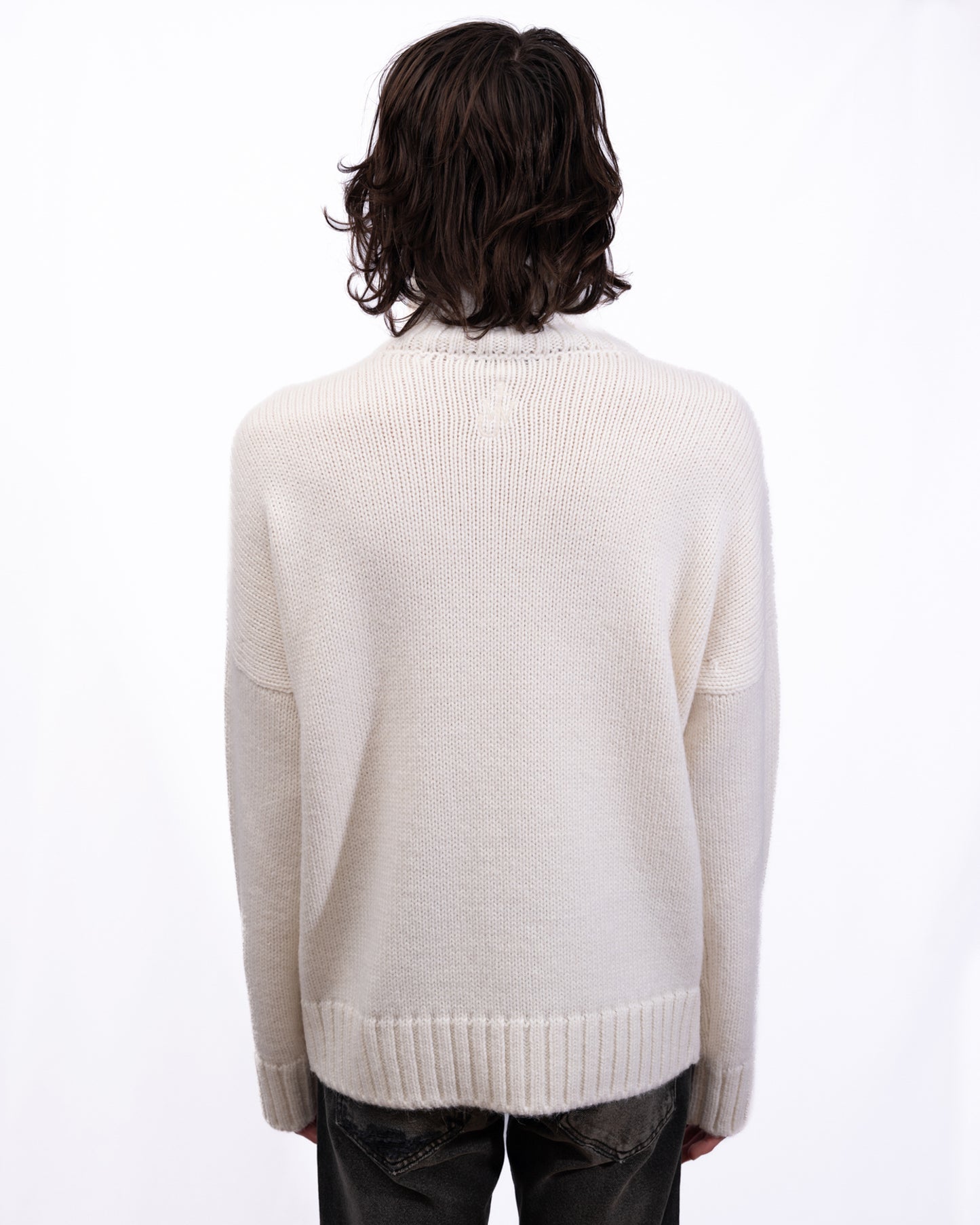 JW Anderson - Popcorn Patch Pocket Turtleneck Jumper