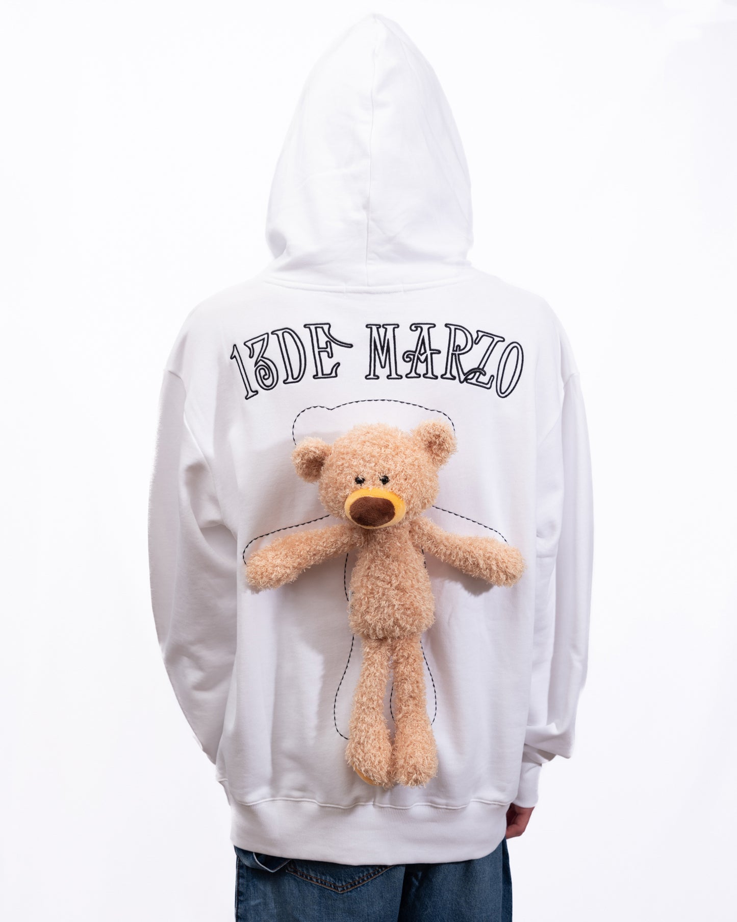 13De Marzo - Teddy Bear Hoodie