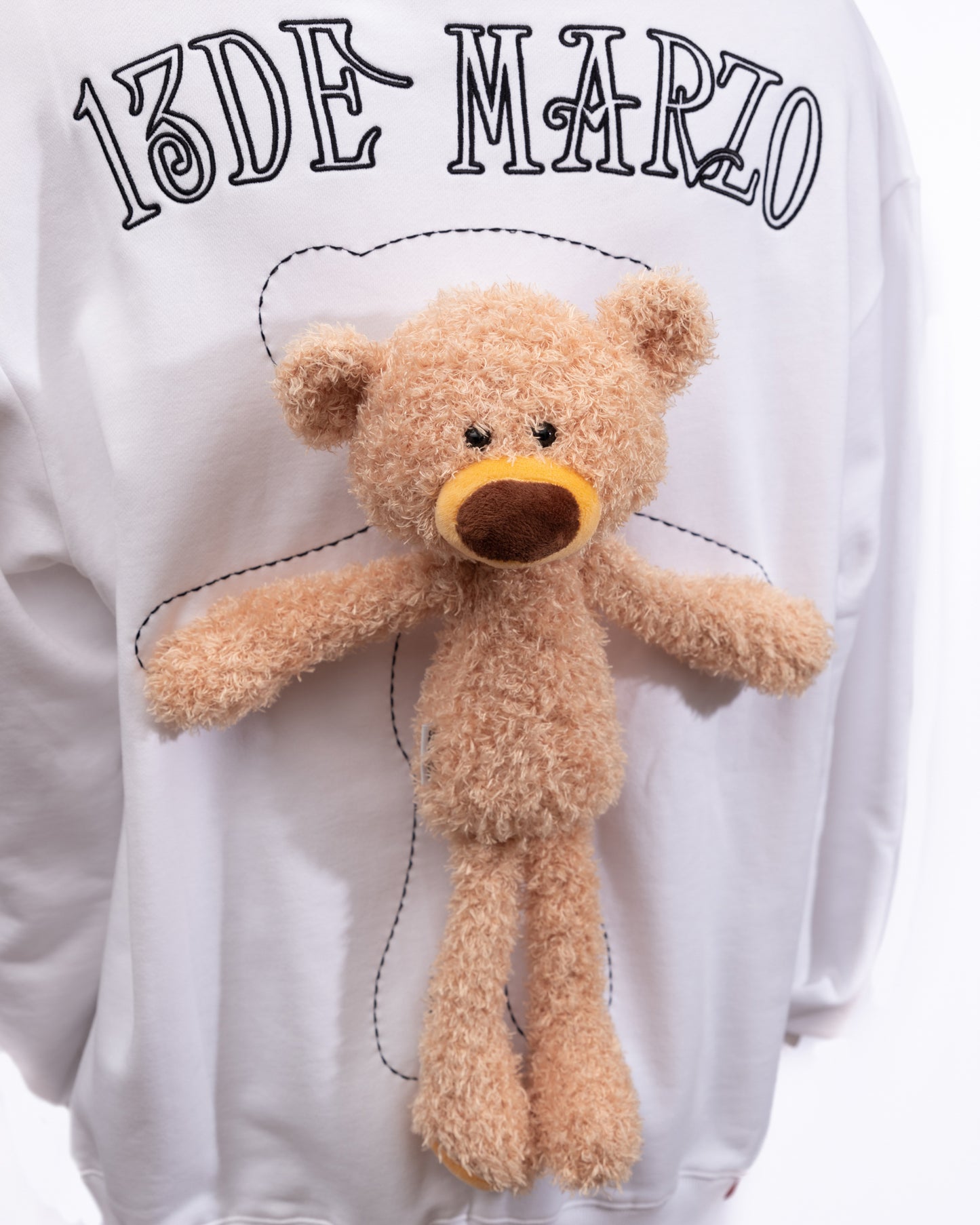 13De Marzo - Teddy Bear Hoodie