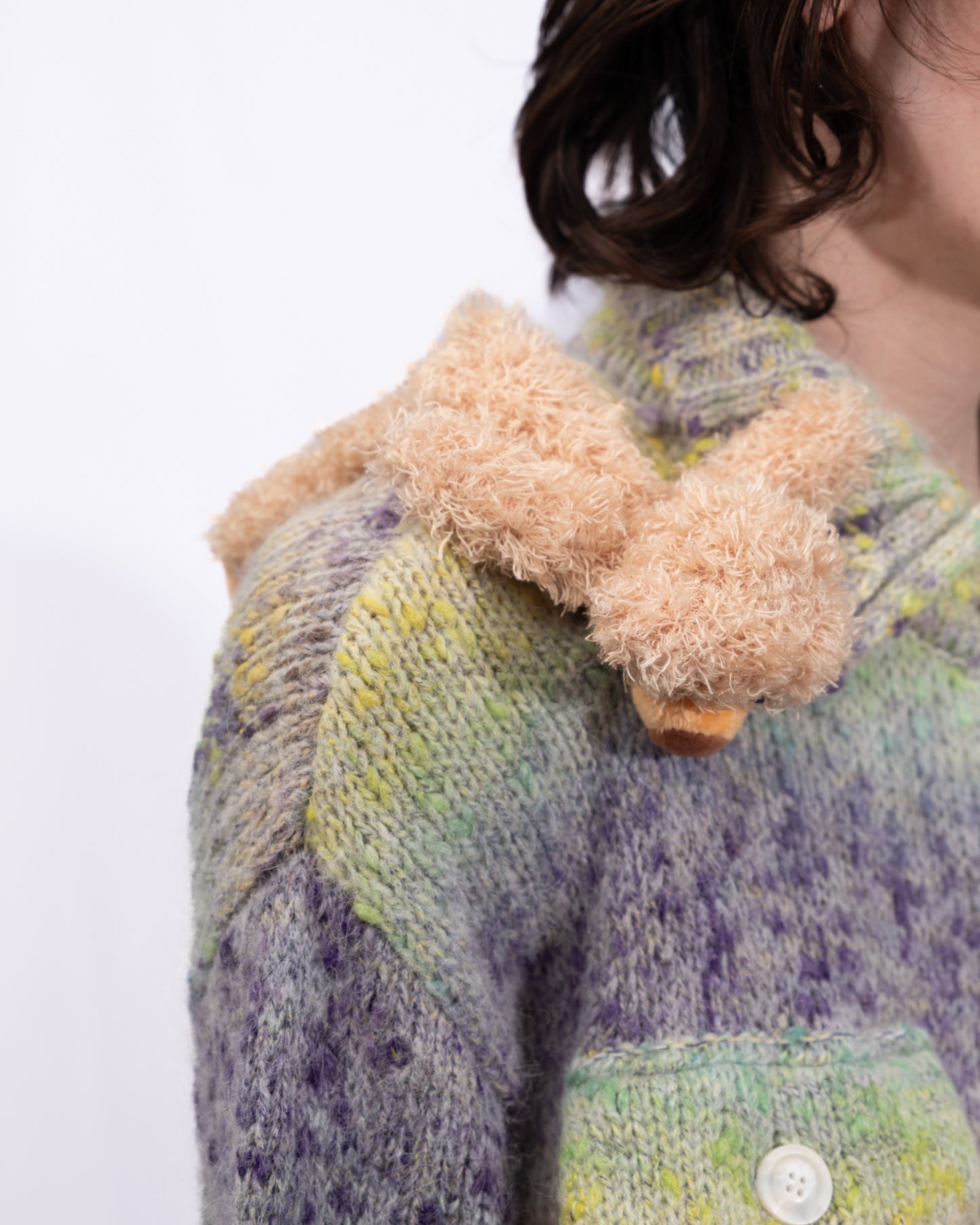 13De Marzo - Teddy Bear Cardigan