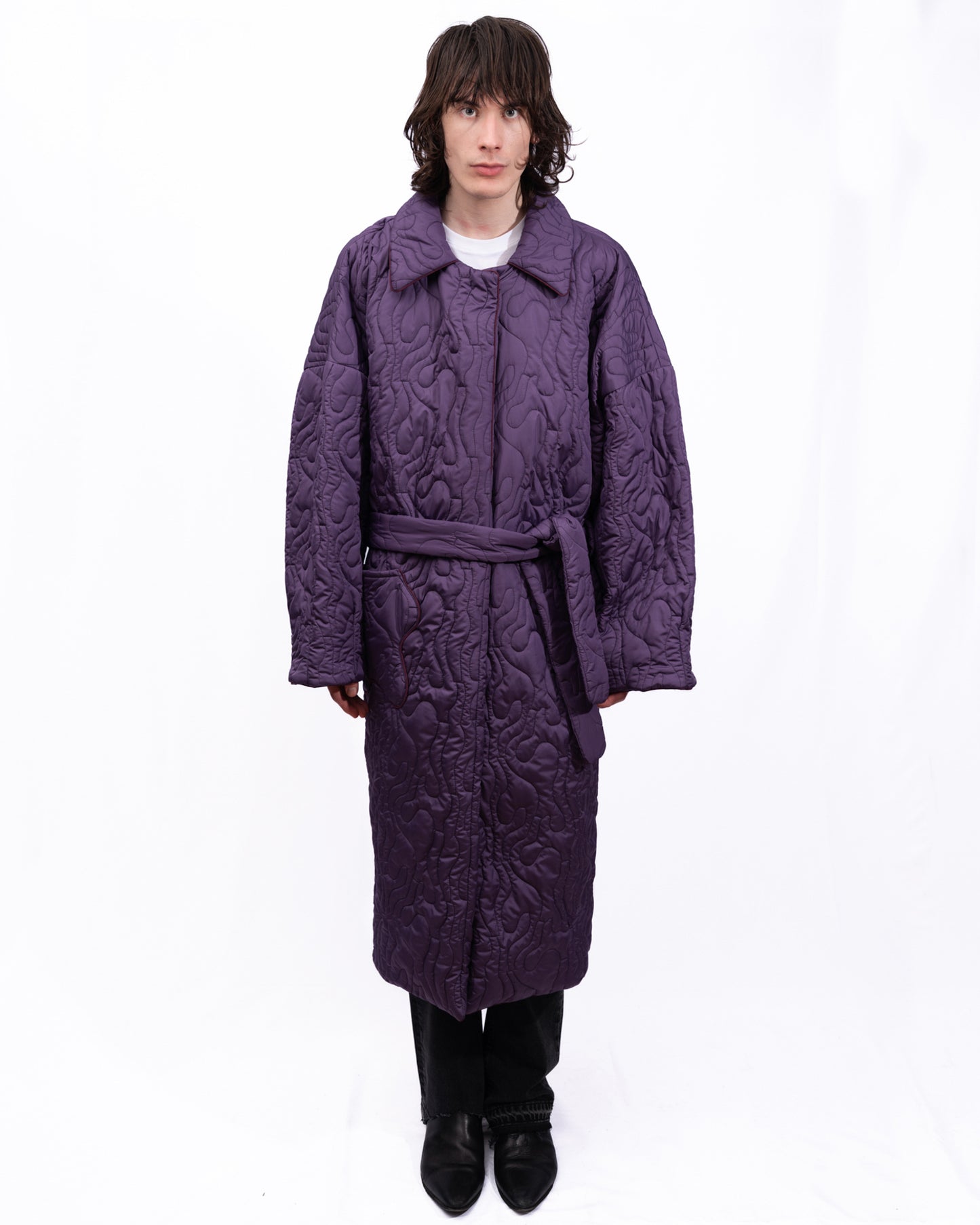 Avavav - Barbara quilted-pattern shell jacket