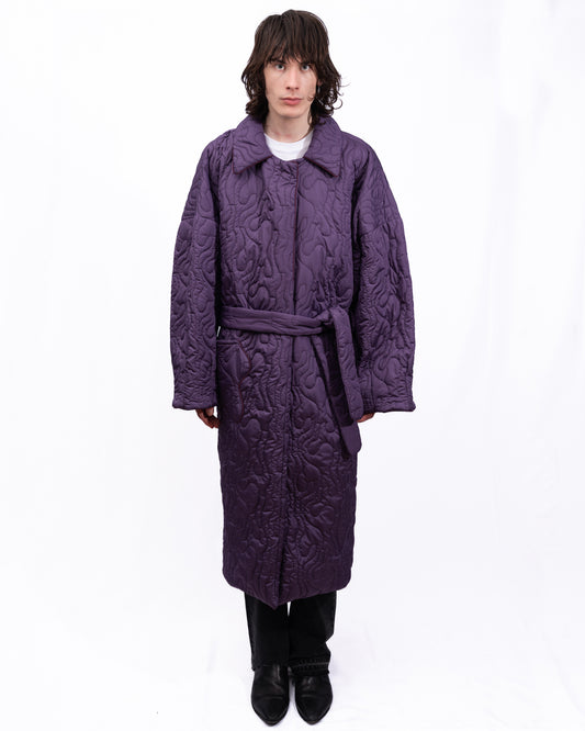 Avavav - Barbara quilted-pattern shell jacket