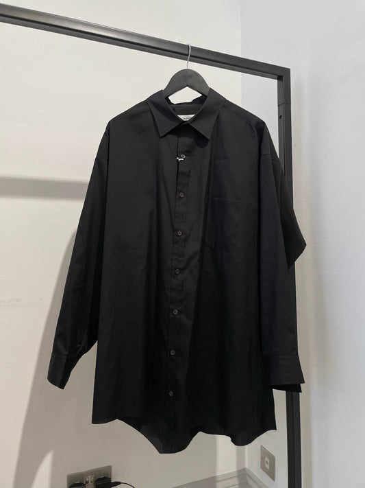 Sulvan Asymmetrical Over Shirt