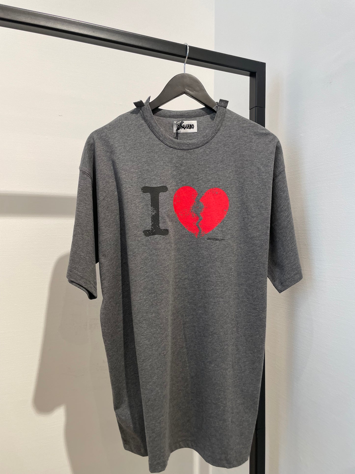 Magliano I Suffer T-shirt - Dark Grey