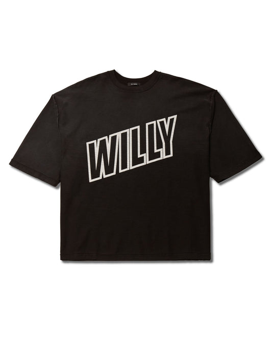Willy Chavarria -  'WILLY' Inside Out Buffalo Tee