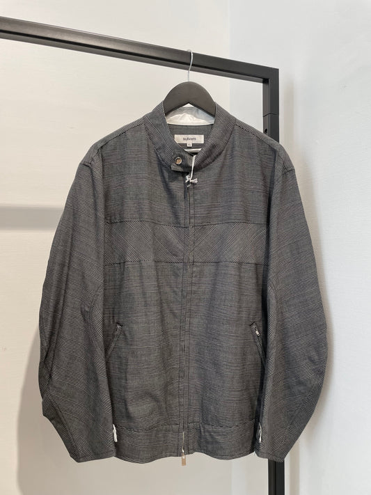 Sulvam Rider Over Jacket - Light Grey