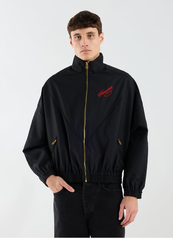 Willy Chavarria - Ruff Rider Jacket - Black