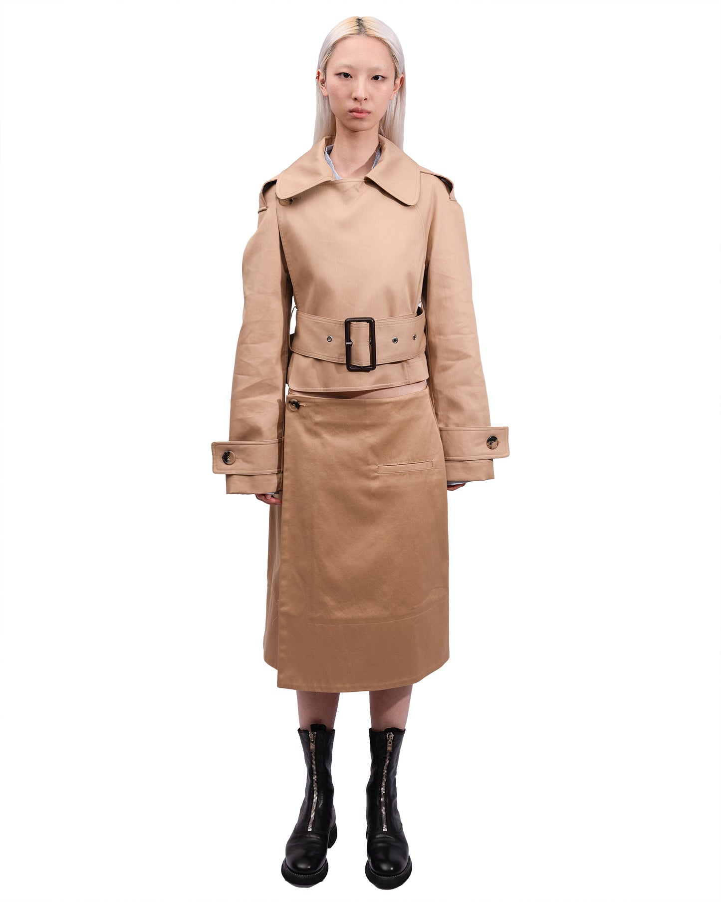 JW Anderson - Cropped Trench Jacket