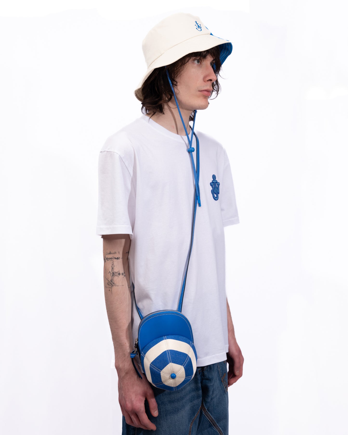 JW Anderson - Asymmetric Bucket Hat