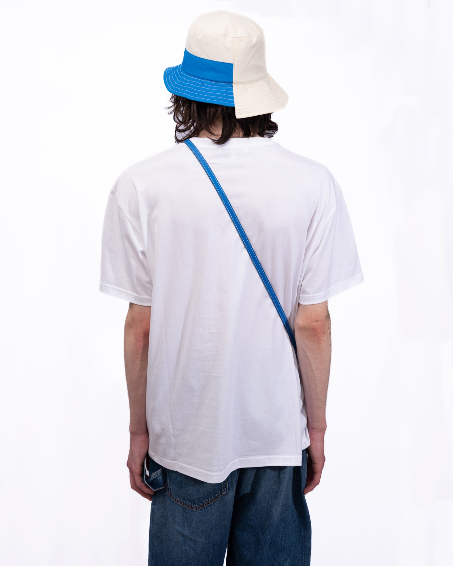 JW Anderson - White Anchor Patch T-Shirt