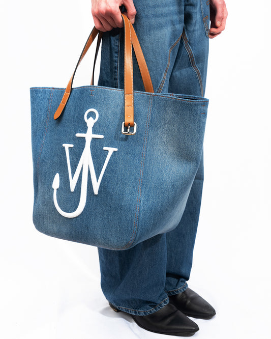 JW Anderson - Cabas Denim Tote Bag